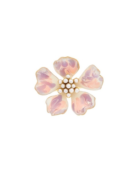 14k oscar flower ring