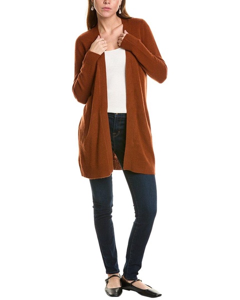 cashmere cardigan