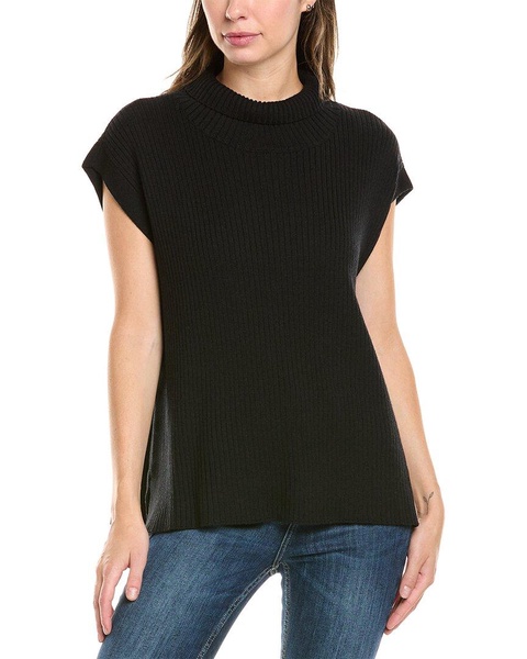 EILEEN FISHER Turtleneck Wool Sweater