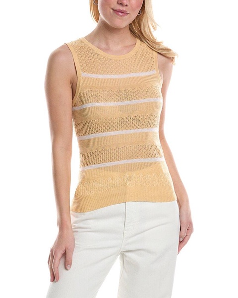 alma wool-blend tank