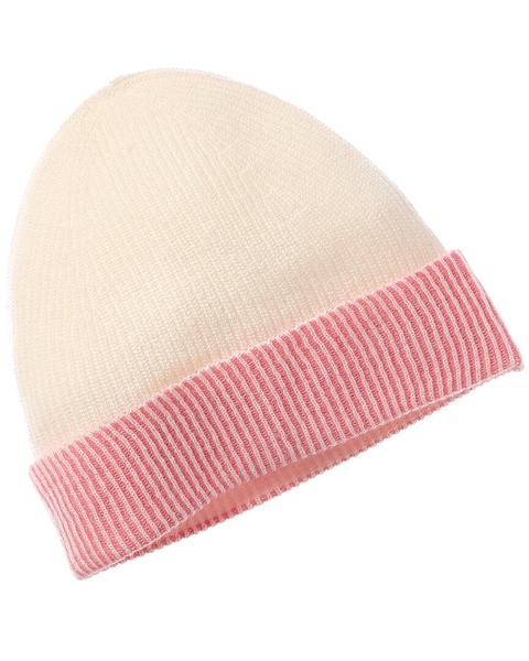 Scott & Scott London Pop Plaited Cashmere Beanie