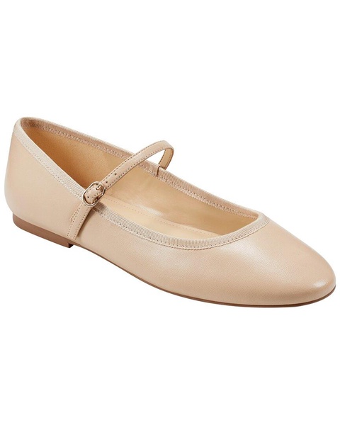 espina leather-trim mary jane flat