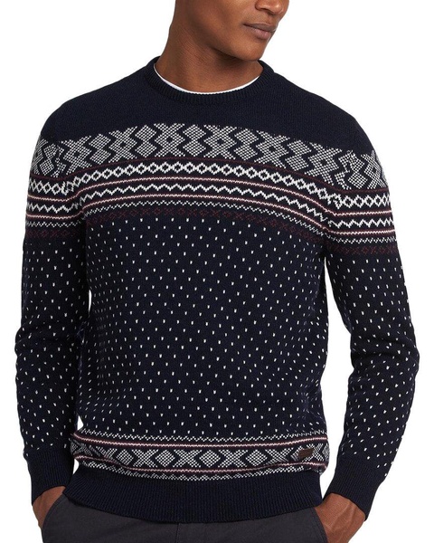 Barbour Ess Fair Wool Sweater