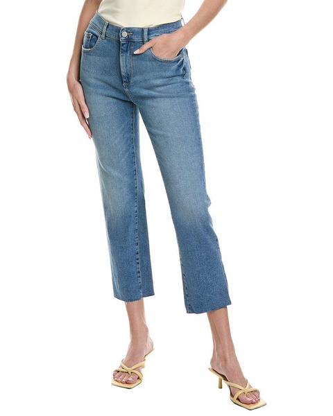 DL1961 Patti Glacier High-Rise Straight Jean