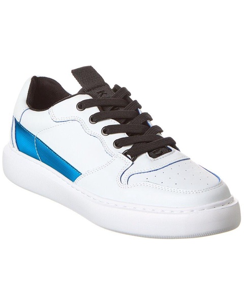 KARL LAGERFELD Mixed Media Leather Sneaker