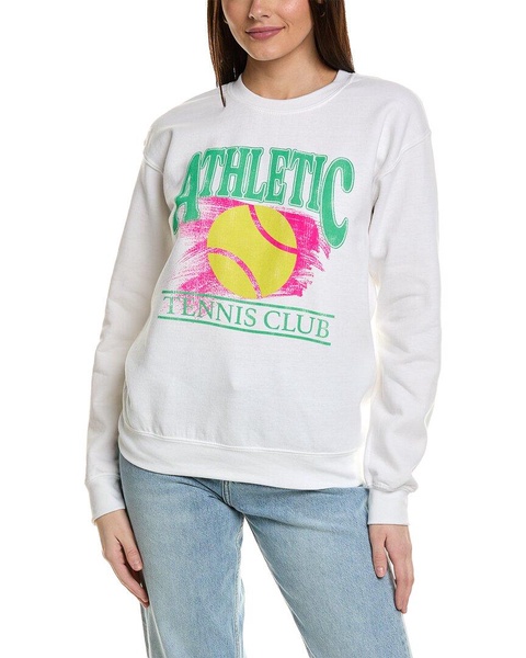 athletic tennis club pullover