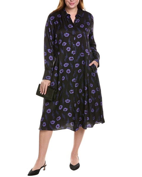 plus disgelo shirtdress