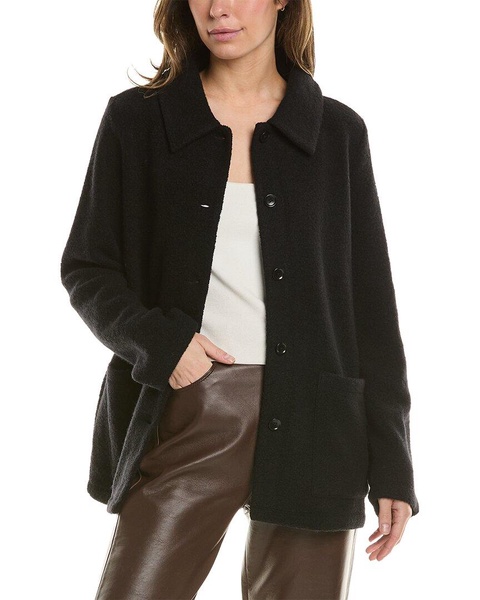 EILEEN FISHER Classic Collar Jacket