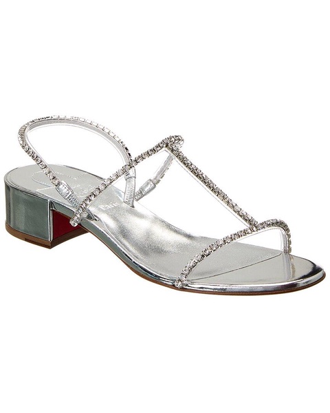 simple queenie 25 leather slingback sandal