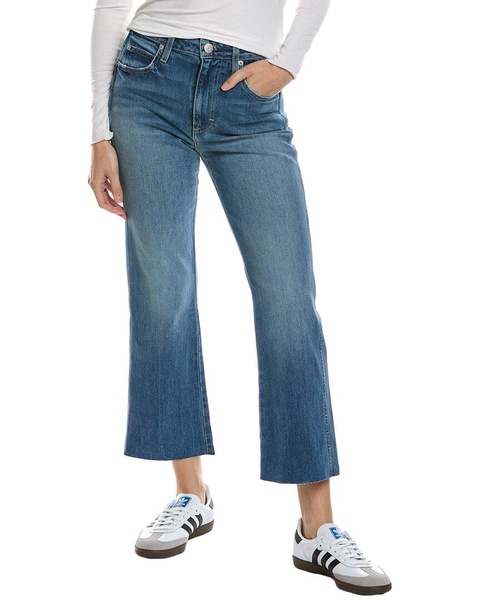 amo patience high-rise kick crop jean