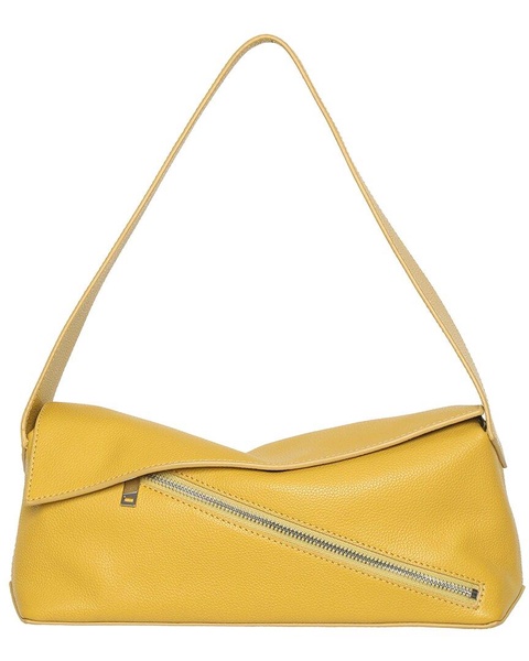 jagger leather shoulder bag