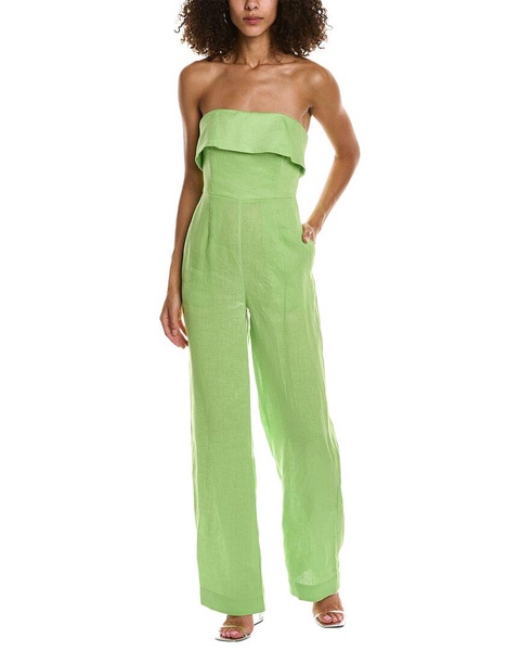 Nicholas Chesa Linen Jumpsuit