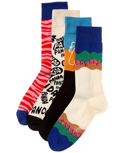 4pk wwf socks gift set