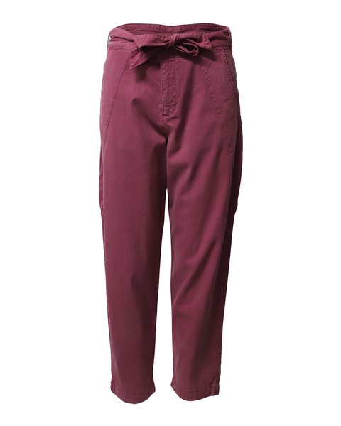 parker fluid pants in pink lyocell