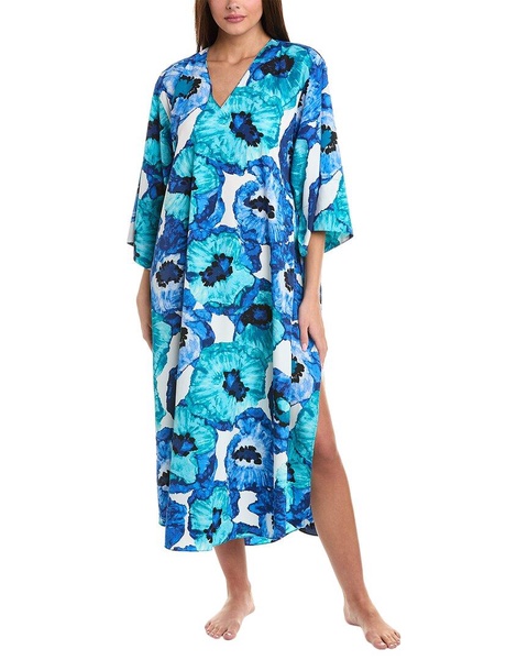 Natori Poppy Caftan