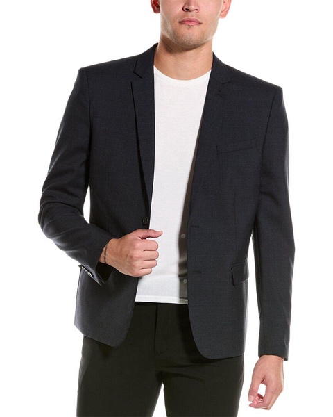 wool blazer