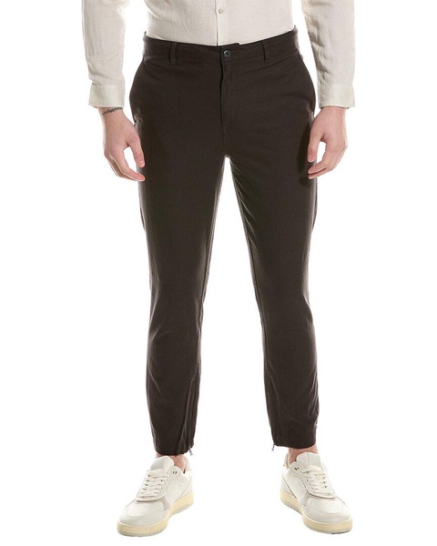 Onia Stretch Linen-Blend Traveler Pant