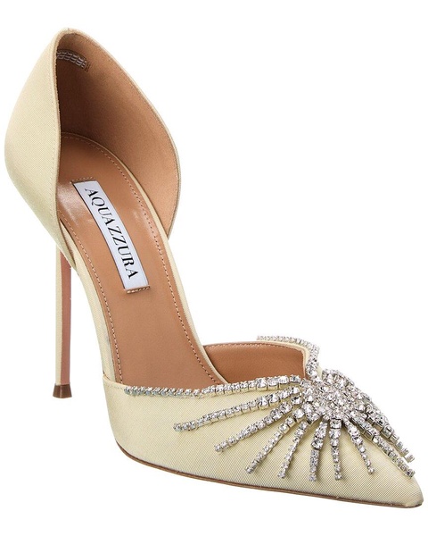 Aquazzura Sunshine 105 Grosgrain Pump