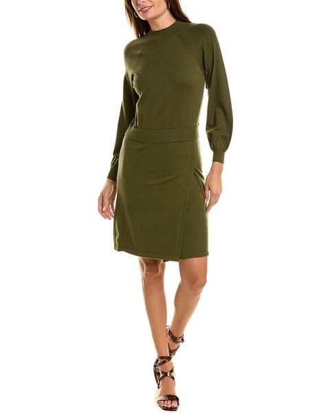 Sam Edelman Raglan Sweaterdress