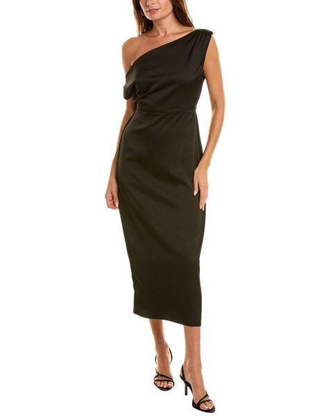 Sam Edelman Satin Slim Column Dress