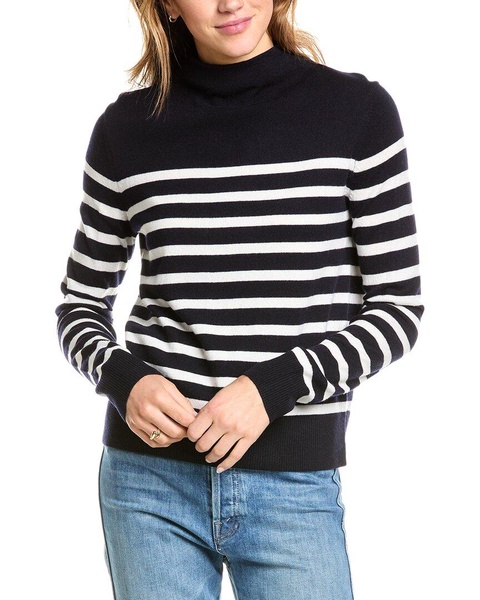 Vince Wool & Cashmere-Blend Turtleneck Sweater