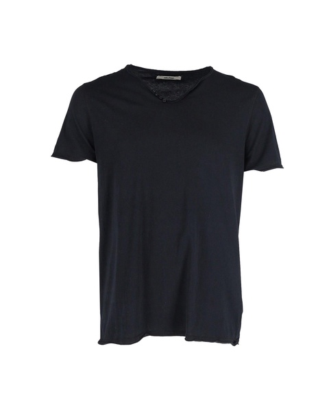 short sleeve monastir t-shirt in black cotton