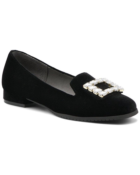 vickee velvet loafer