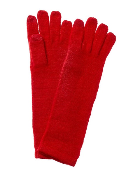 long touch screen cashmere gloves