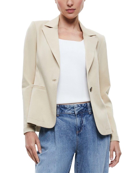 alice + olivia Macey Chino Blazer