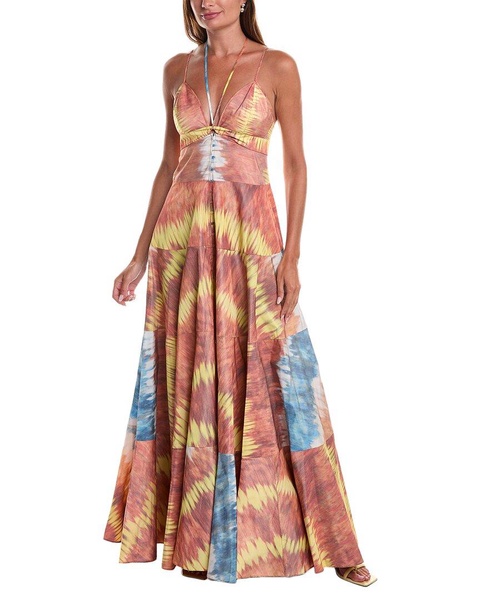 lidia maxi dress