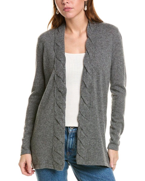 chunky cashmere cardigan