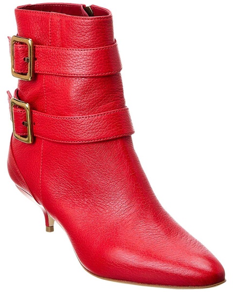 Manolo Blahnik Alciona 50 Leather Bootie