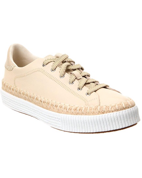 Chloé telma leather sneaker