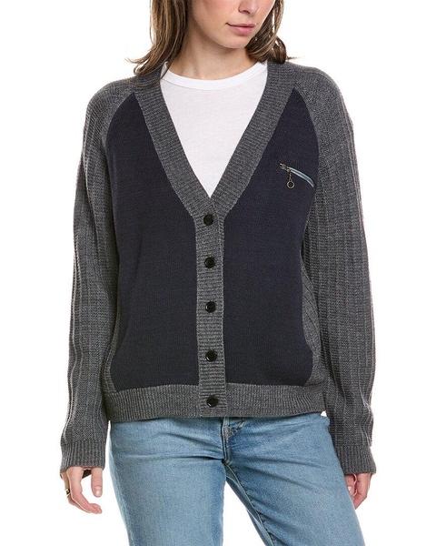 the fellow wool-blend cardigan