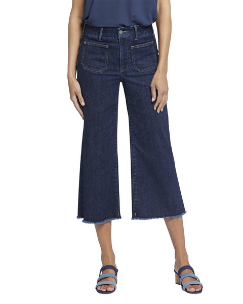 NYDJ Petite Patchie Sublime Wide Leg Jean