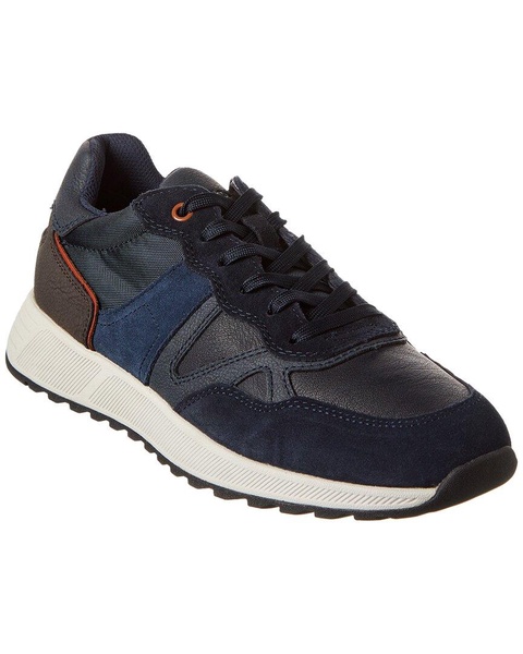 Geox Molveno Suede Sneaker