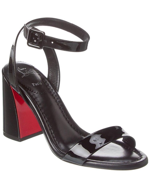 Christian Louboutin Miss Sabina 85 Patent Sandal