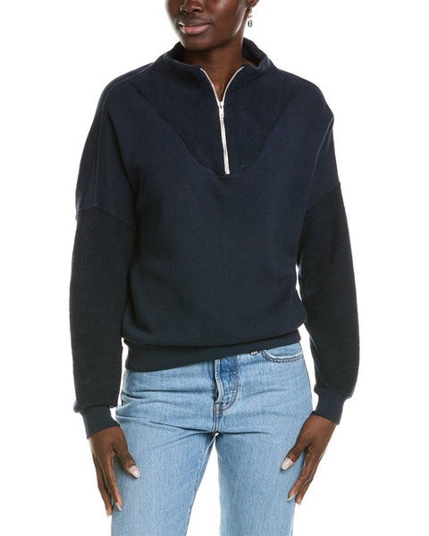 1/4-zip pullover