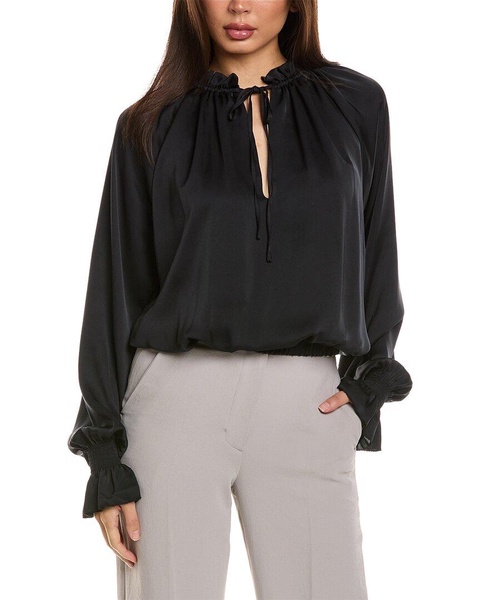 Ramy Brook Bethany Satin Top