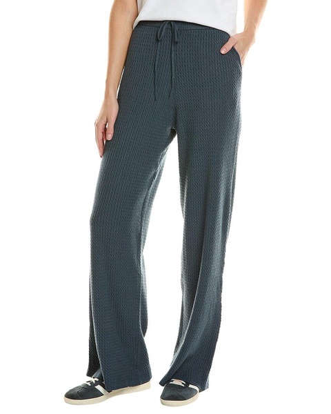 pull-on straight leg pant