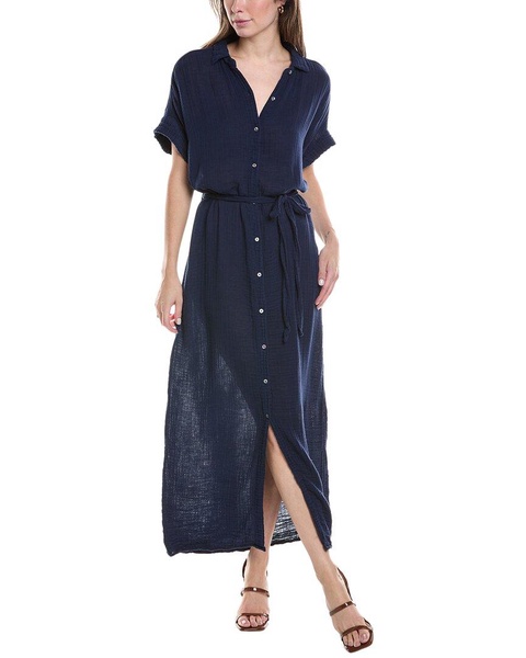 allen maxi shirtdress