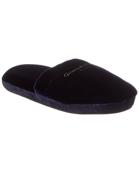 Gianvito Rossi Bellagio Velvet Slipper