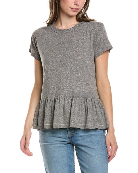 the ruffle t-shirt