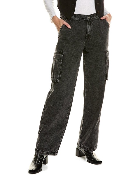 low-slung ranney wash straight cargo jean