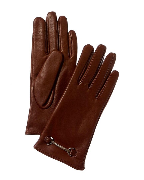 cashmere-lined leather glove