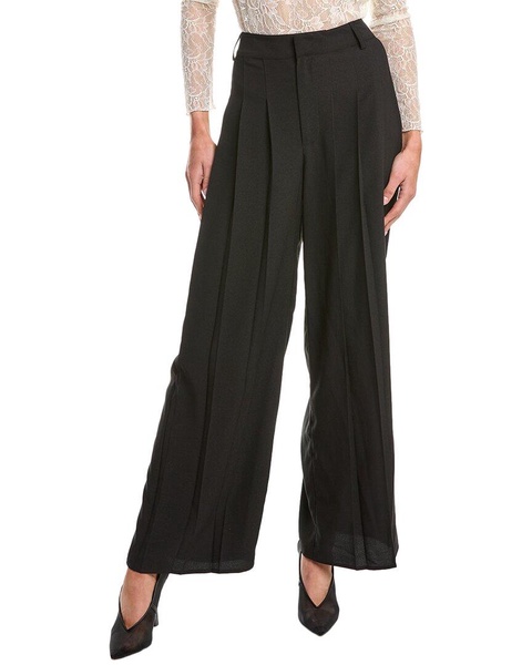 pleated pant