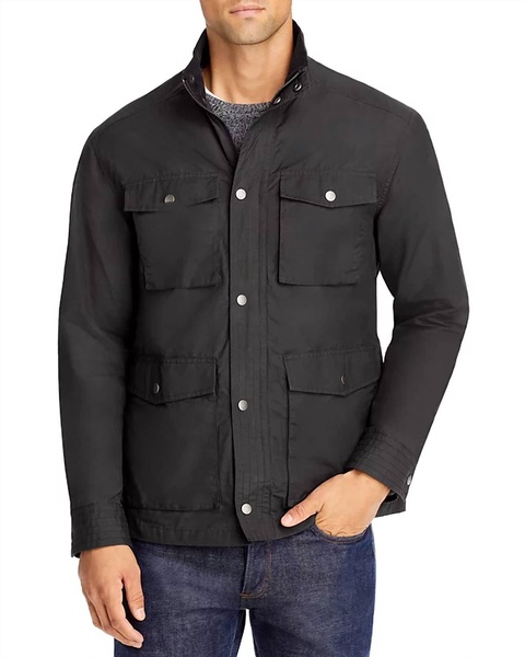 men's cardiff jacket in black