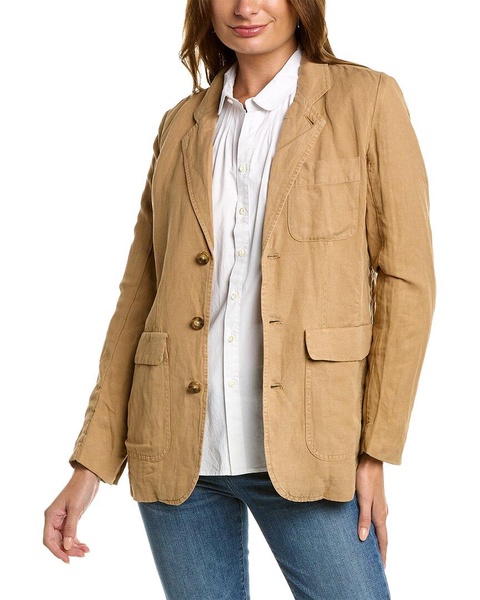 Alex Mill Suitish Linen-Blend Blazer