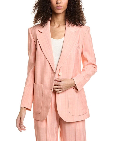 Jacquard blazer