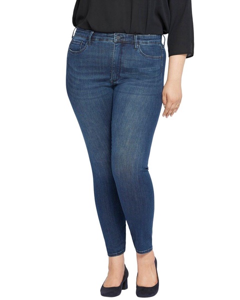 NYDJ Plus Seamless High-Rise Ami Skinny Jean